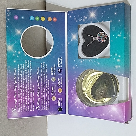 Love Pearl Chakras Necklace - Picture 2 of 4